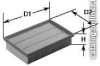 Воздушный фильтр Clean filters MA381 цена