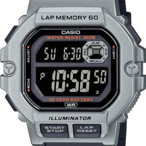 Наручные часы Casio WS-1400H-1B цена