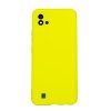 Чехол для Realme C11 2021 бампер АТ Soft touch (желтый)