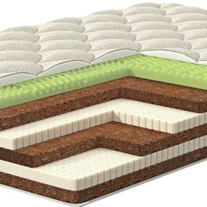 Матрас Natura Vera Ecowood Aloe Sandwich 120x200 цена