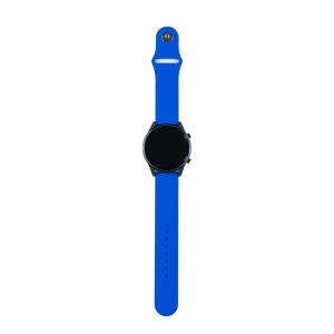 Ремешок Button для Amazfit GTR 47мм (Синий)