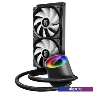 Кулер для процессора DeepCool GamerStorm Castle 240RGB V2 DP-GS-H12AR-CSL240V2