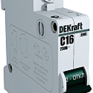 Выключатель автоматический DEKraft 11052DEK 21век