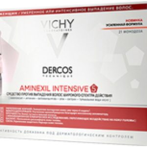 Ампулы для волос Dercos Aminexil Intensive 5 против выпадения для женщин 21век
