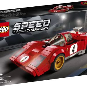Конструктор LEGO Speed Champions 76906 1970 Ferrari 512 M цена