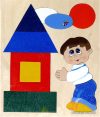 Мозаика/пазл Крона Геометрические фигуры. Мозаика 143-005 цена