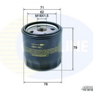 Масляный фильтр Comline CDW11001 цена