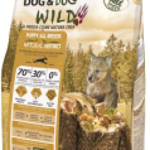 Сухой корм для собак Dog&Dog Wild Natural Instinct Puppy со свининой