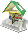 Конструктор Dream House Автозаправка / 04714 21век