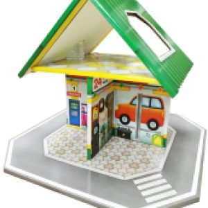 Конструктор Dream House Автозаправка / 04714 21век