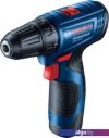 Дрель-шуруповерт Bosch GSR 120-LI Professional 06019G8020 (с 2-мя АКБ