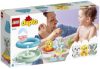 Конструктор Duplo Приключения в ванной: плавучий поезд для зверей 10965 21век