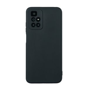 Чехол для Redmi 10 бампер AT Silicone Case (Черный)