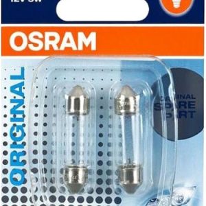 Галогенная лампа Osram C5W Original Line 2шт [6418-02B] цена