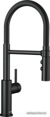 Смеситель Blanco Catris-S Flexo (черный матовый) цена
