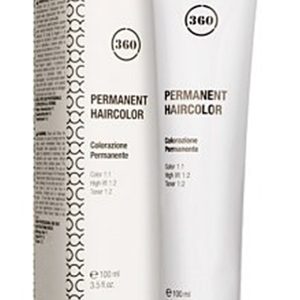 Крем-краска для волос Kaaral 360 Permanent Haircolor 6.18 (темный блонд пепельно-коричневый) цена