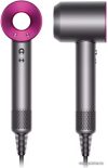 Фен Dyson HD08 Supersonic (серебристый/фуксия) цена