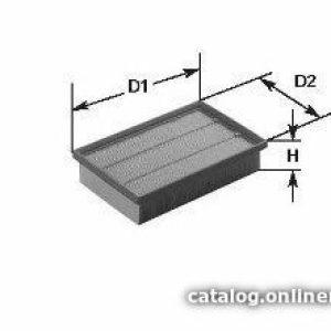 Воздушный фильтр Clean filters MA1314 цена