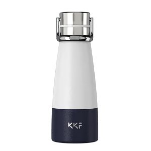 Термобутылка KKF Swag Mini (белый-синий)