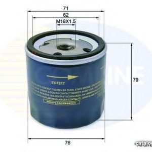 Масляный фильтр Comline EOF217 цена
