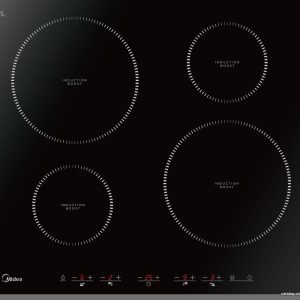 Варочная панель Midea MIH64516F цена