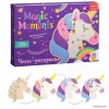 Набор для создания поделок/игрушек Magic Moments Часы Единорог CL-3 цена