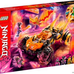 Конструктор LEGO Ninjago 71769 Драконий вездеход Коула цена