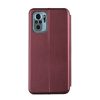 Чехол для Redmi Note 10/10S книжкой АТ (Бордовый)