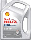 Моторное масло Shell Helix HX8 Synthetic 5W-40 4л цена