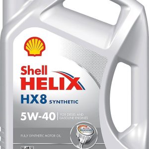 Моторное масло Shell Helix HX8 Synthetic 5W-40 4л цена