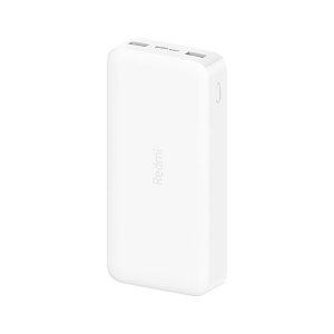 Аккумулятор Redmi Power Bank 20000 мАч (Белый с кабелем)