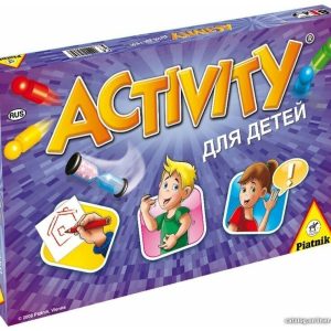 Детская настольная игра Piatnik Activity для детей 793646 цена