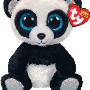 Классическая игрушка Ty Beanie Boos Панда Bamboo 36327 цена