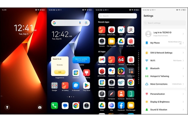 Обзор Tecno Pova 5 Pro: недорогого смартфона с уникальными световыми эффектами