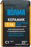 Клей для плитки ВОЛМА Керамик (25 кг) цена