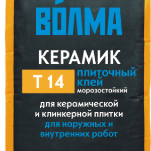 Клей для плитки ВОЛМА Керамик (25 кг) цена