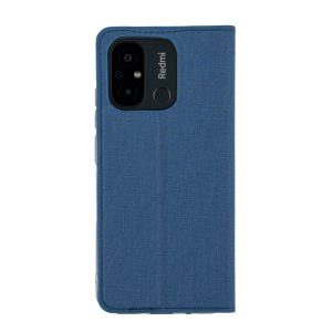 Чехол-книга для Redmi 12C Bingo book (синий)