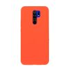 Чехол для Redmi 9 бампер AT Silicone case (Коралловый)