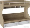 Двухъярусная кровать Трия Оксфорд 200x80 цена