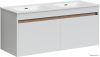Sancos Тумба под умывальник Smart SM120-2W (белый глянец) цена