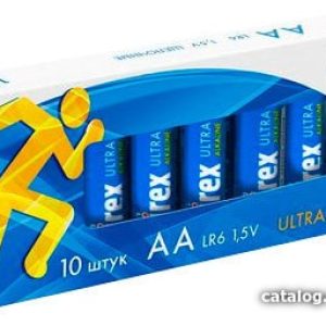 Батарейка Mirex Ultra Alkaline AA 10 шт LR6-M10 цена