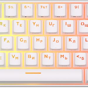 Клавиатура Royal Kludge RK61 New RGB (белый