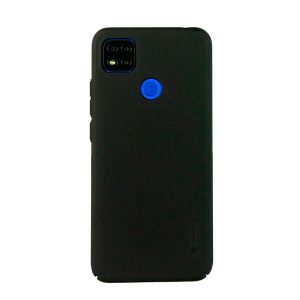 Чехол для Redmi 9C бампер пластиковый Nillkin (Черный)