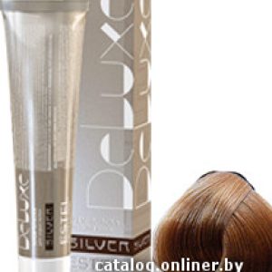 Крем-краска для волос Estel Professional De Luxe Silver 8/7 светло-русый коричневый цена