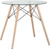 Обеденный стол Eames D80 / Chad Glass 21век