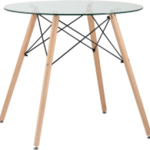 Обеденный стол Eames D80 / Chad Glass 21век