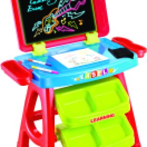 Столик для рисования Easel 3 в 1 флуоресцентный / 210968 21век