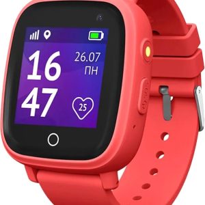 Детские умные часы Aimoto Vita (красный) цена