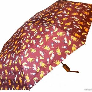 Складной зонт RST Umbrella 3203 (красный) цена