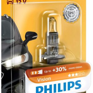 Галогенная лампа Philips H1 Vision 1шт цена